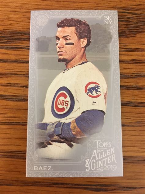 2019 topps allen and ginter